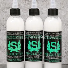 3 шт американский бренд трафарет материал шаблон-трафарет для тату формула | 6 унций татуировки чернила инструменты красоты 120 мл