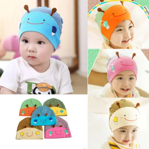 baby cotton hat newborn