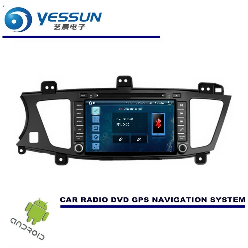 YESSUN Wince/мультимедиа для Android навигации Системы для Kia K7/Cadenza 2009~ 2012/CD DVD gps плеер навигационное Радио стерео HD