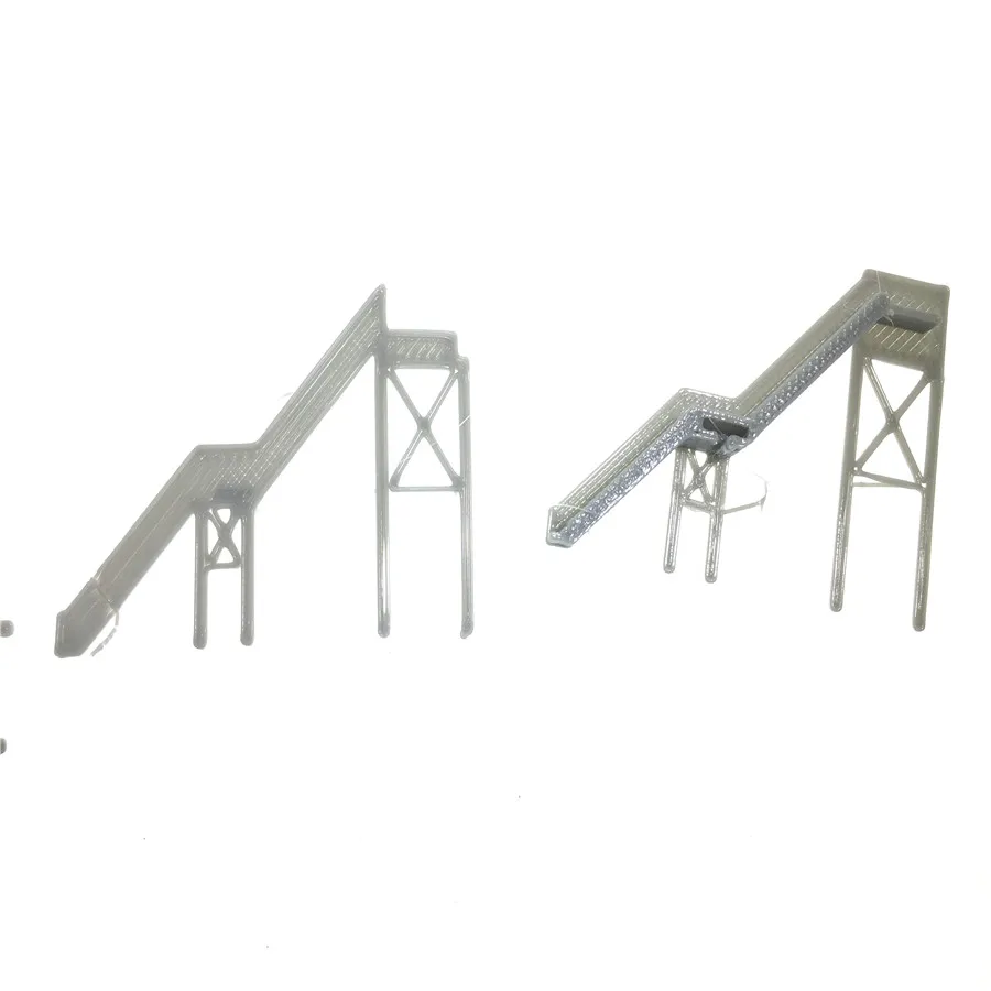 architecture model building ho train layout05