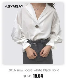 Ladies fashion new Spring backless bowknot loose white long sleeve shirt Female Butterfly Knot Women Shirt