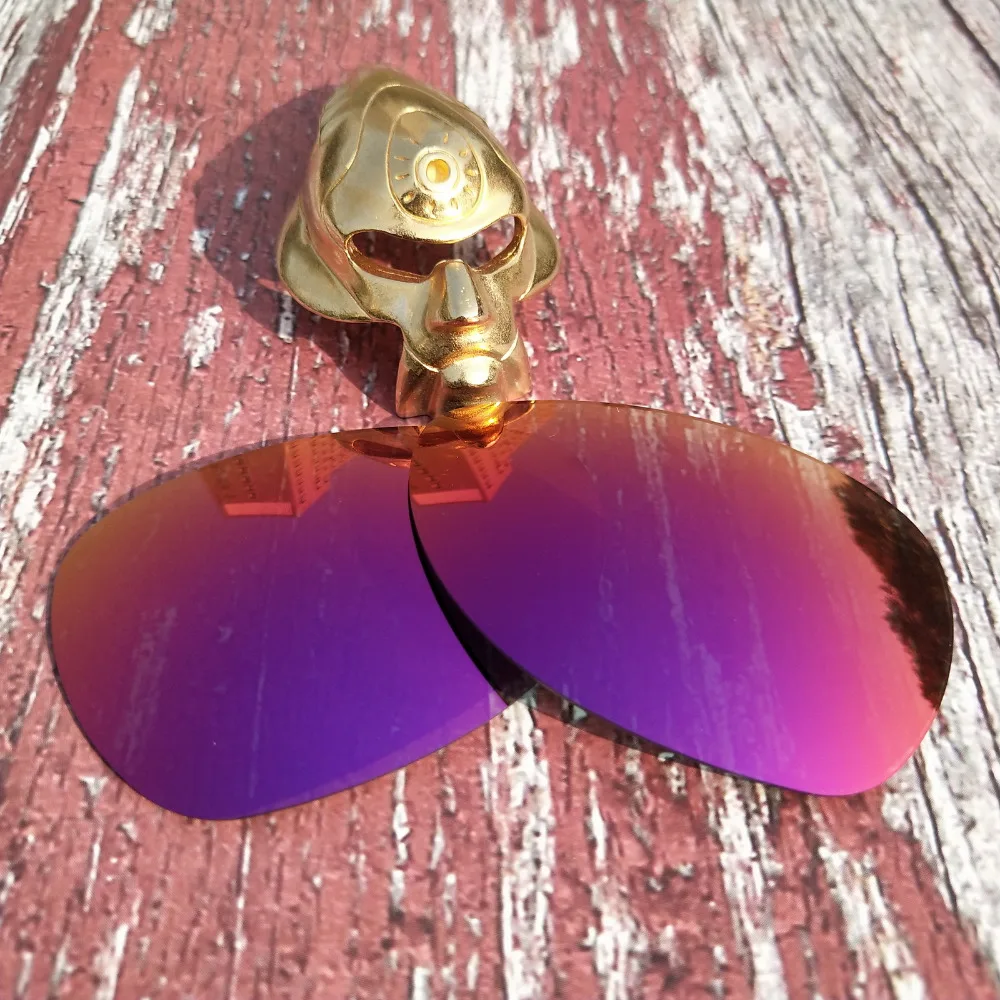 

Glintbay 100% Precise-Fit Polarized Replacement Lenses for Oakley Felon Sunglass - Midnight Sun Mirror