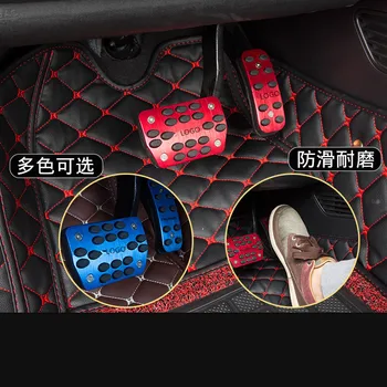 

Metal Sport Style Anti-Slip Accelerator Brake Pedal For Ford Taurus AAA153