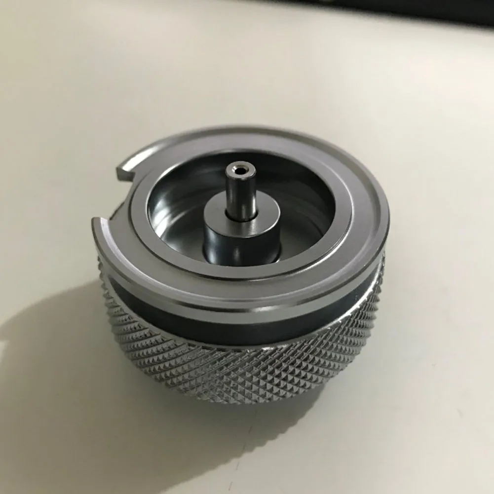

For Tank Cylinder Bottle Connector Cooking Tool Gas Stove Adapter Furnace Camping Hiking Split Type Auto Off Aluminum Alloy