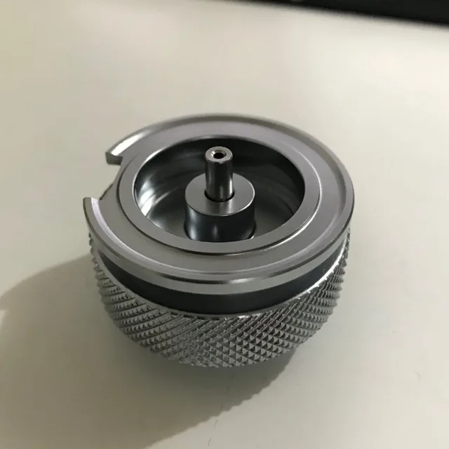 US $4.84 For Tank Cylinder Bottle Connector Cooking Tool Gas Stove Adapter Furnace Camping Hiking Split Type