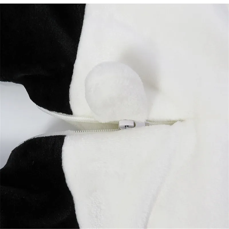 Explosion Models Cartoon Panda Animal Kids Bag Foot Rompers Baby Jumpsuit Newborn Winter Outwear Clothes Baby Clothes Wholesaler01