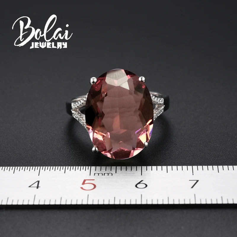 Bolaijewelry, кольца из зултанита, 925 пробы, серебряные ювелирные изделия, драгоценный камень, создан, цвет, изменить, элегантный дизайн, высокое качество, подарок