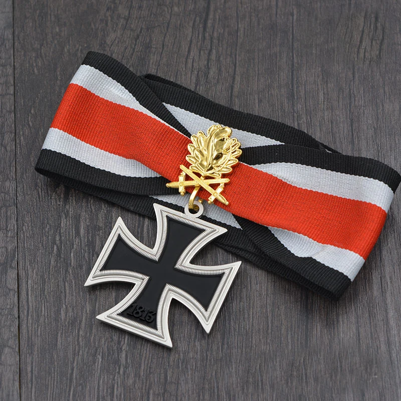 Высокое качество Германия медаль 1939 Железный крест Рыцарь крест WW2 военные украшения Deutschland Eisernes Kreuz II. Klasse EK2
