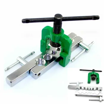 

Eccentric Flaring Tool Set 6-15mm Water Gas Brake Line Application Tubing inch 45 Degree Angle Eccentric Cone Type Flaring Tool