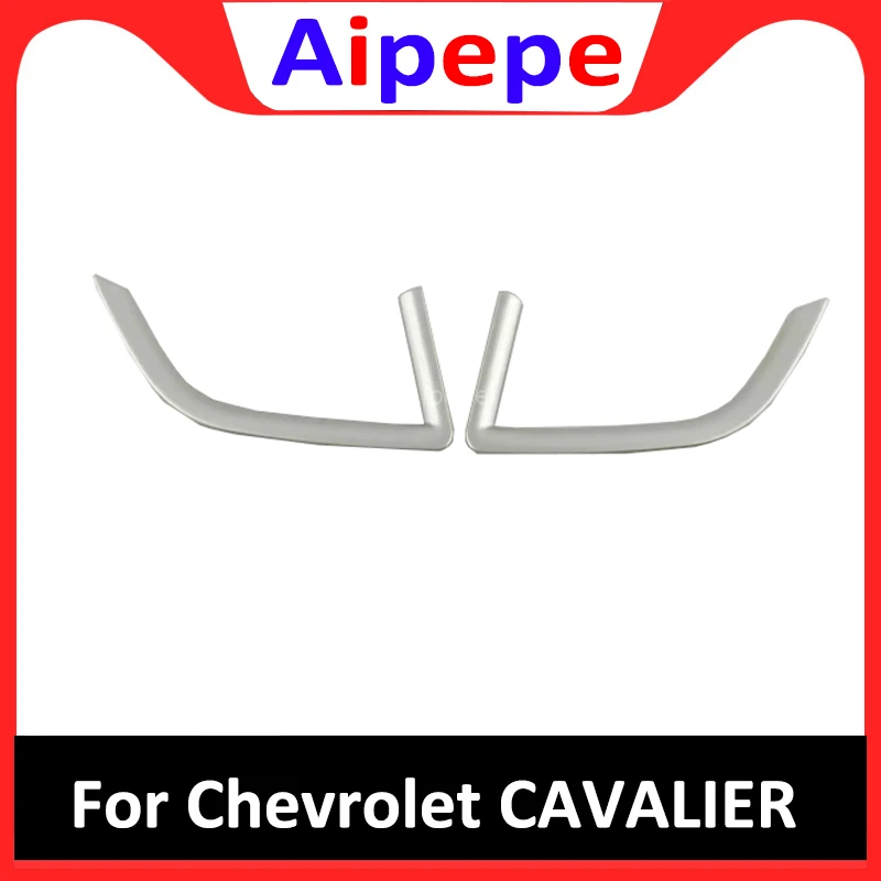 

ABS Chrome for Chevrolet CAVALIER 2017 2018 2019 Accessories Styling Car Front Air Condition Outlet Vent Frame Cover Trim