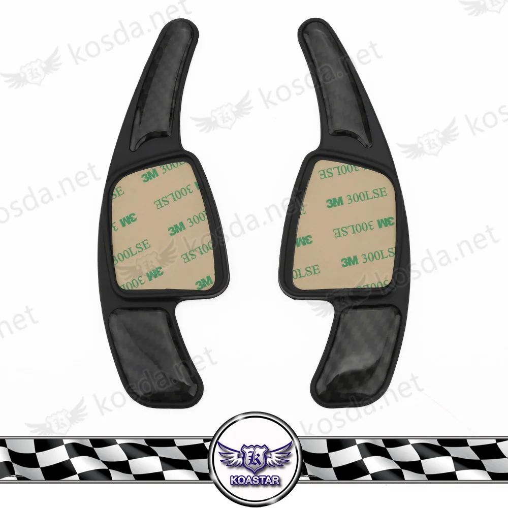 

Carbon Fiber Paddle shift Car Shift Paddle shift extension for AUDI A4(2017) A5(2017) Q7(2016-2017) TT(2015-2017) TTS 2016