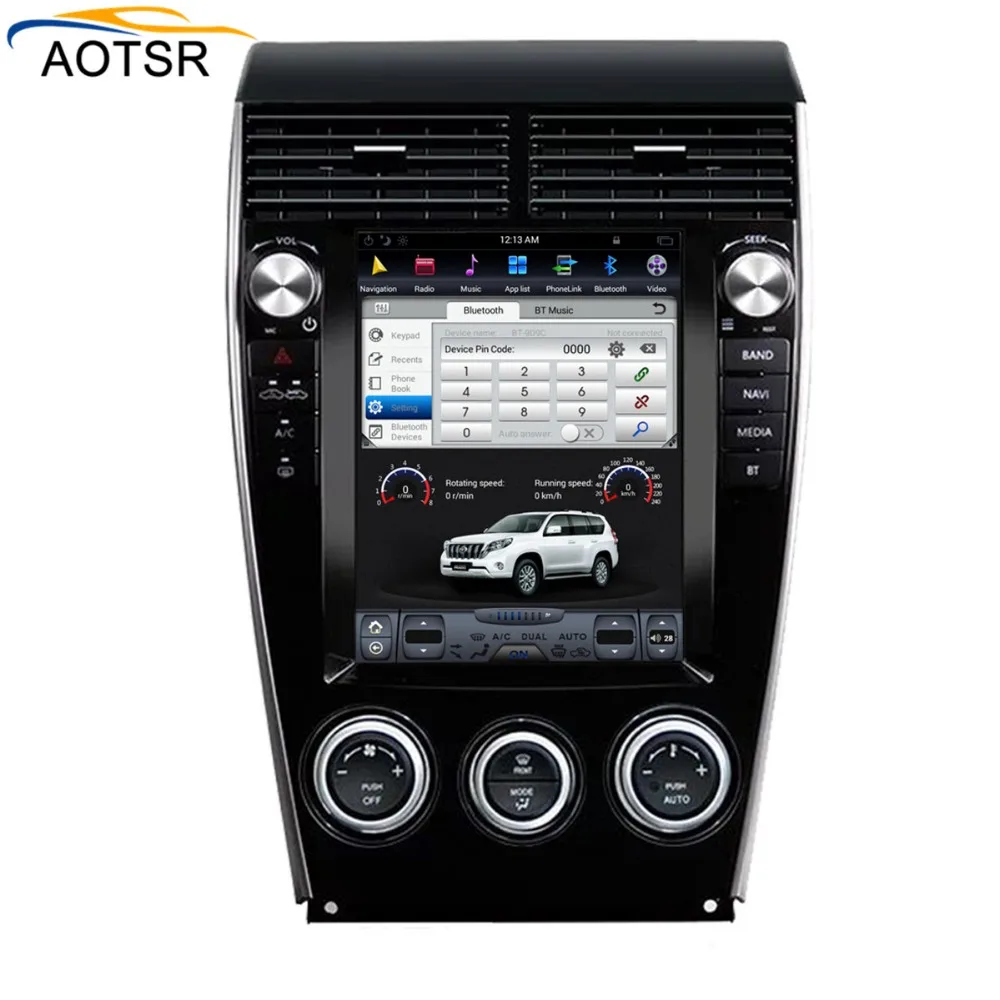 Perfect Vertical tesla style Android 6 Car DVD player GPS Navigation For Mazda 6 mazda6 2005-2015 radio type recorder multimedia stereo 2 Perfect Vertical tesla style Android 6 Car DVD player GPS Navigation For Mazda 6 mazda6 2005-2015 radio type recorder multimedia stereo 2