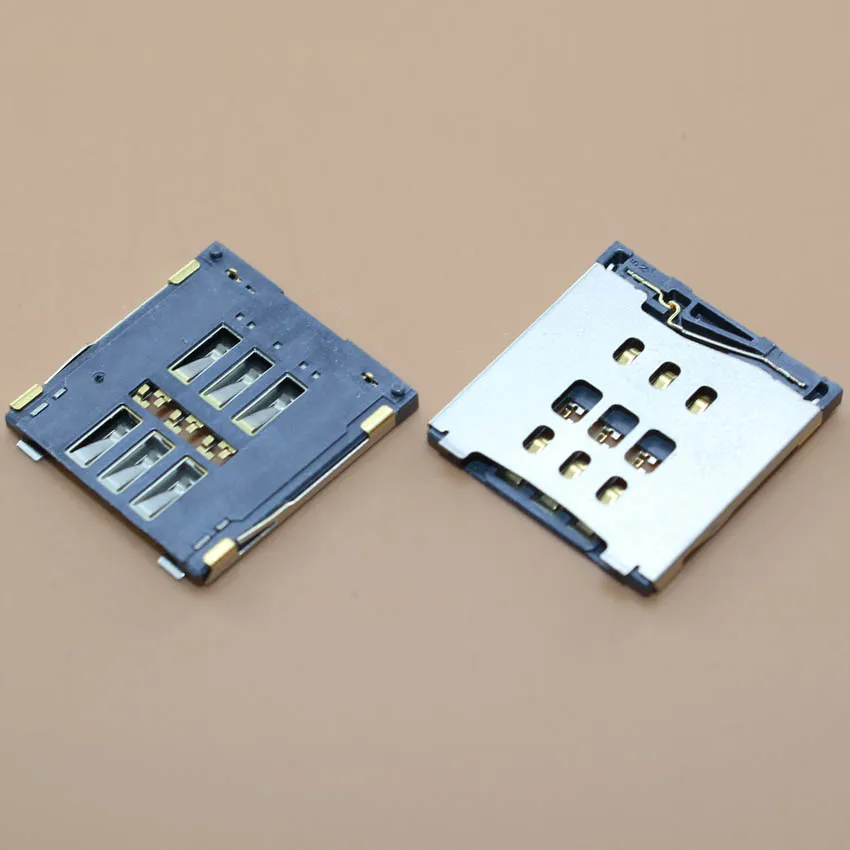 Yuxi 1pcs Lot Brand New For Iphone 6 6g 6plus Sim Card Reader Tray