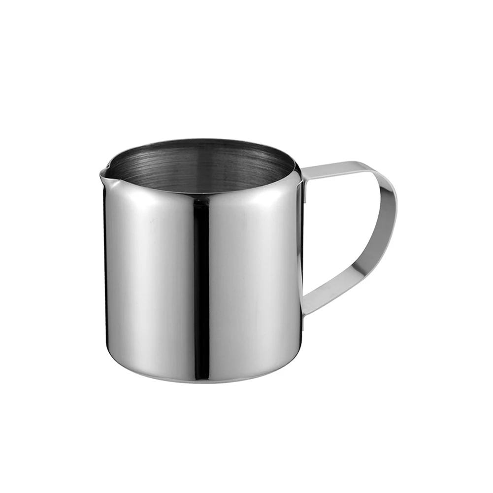 

Kitchen Accessories Sugar Restaurants Coffee Latte Drink Catering Use Cream Polished Jar Milk Jug Home Stainless Steel