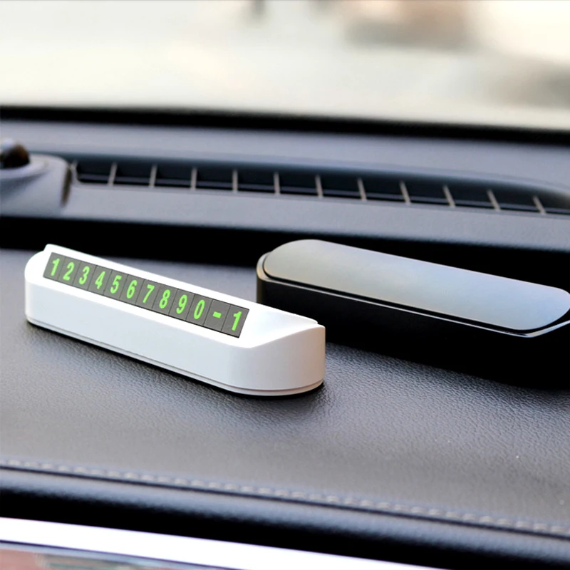 Scheda Di Parcheggio Temporaneo Per Auto Scheda Numero Di Telefono Per Fiat Punto 500 Palio Argo Grande Panda Lifan X60 Cebrium Solano Nuovo