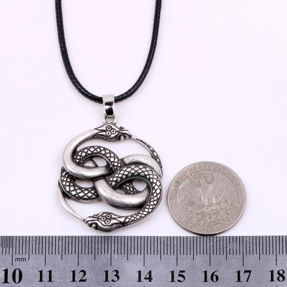 Ожерелье в виде змеи для мужчин и женщин|norse viking|viking vikingviking runes |