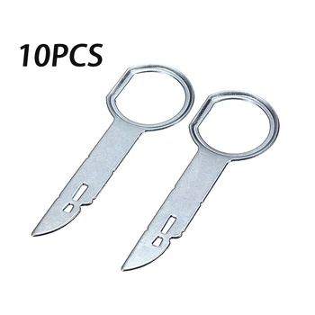 

10pcs Car Stereo Radio Removal Tool Car CD Audio Removal Key