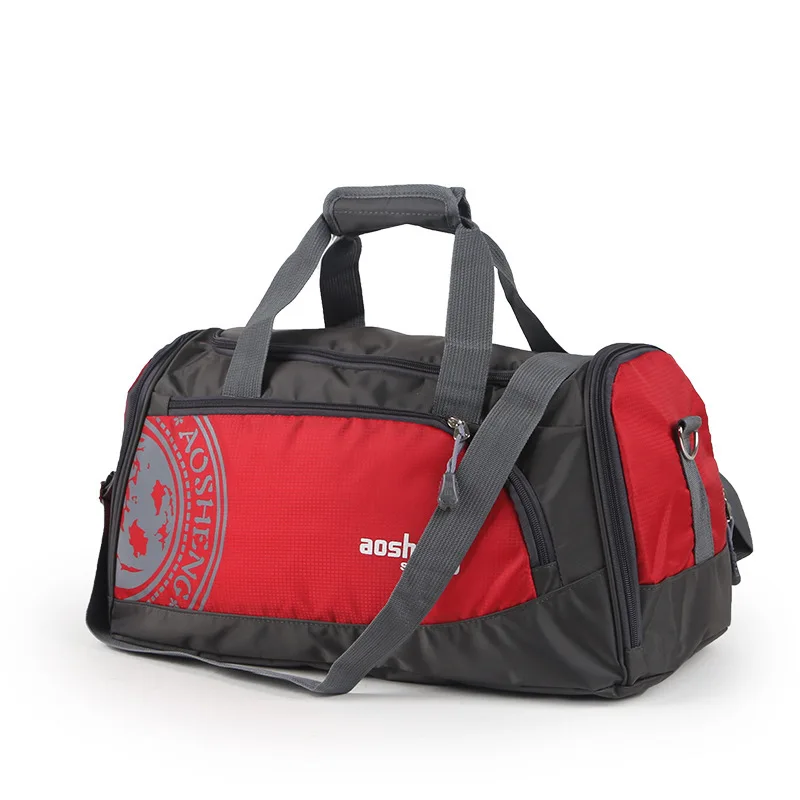 2017 Large Capacity Fitness Gym Bag With Independent Shoes & Ball