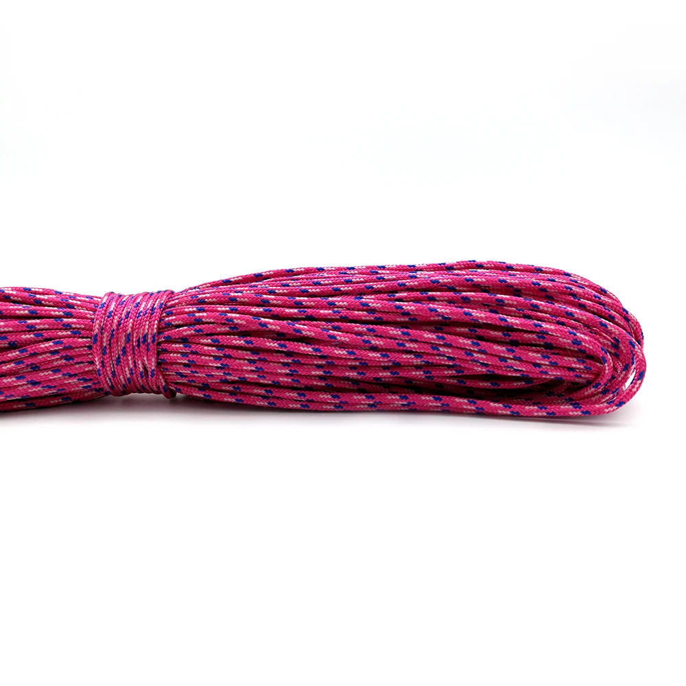 Paracord 2 мм 100 футов 31 метр одна подставка сердечник веревка для Паракорда браслеты