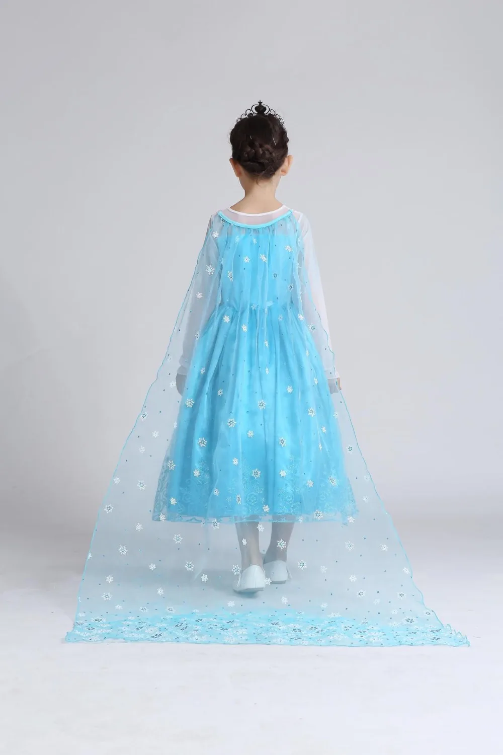 Elsa Princess Dress for Child-7
