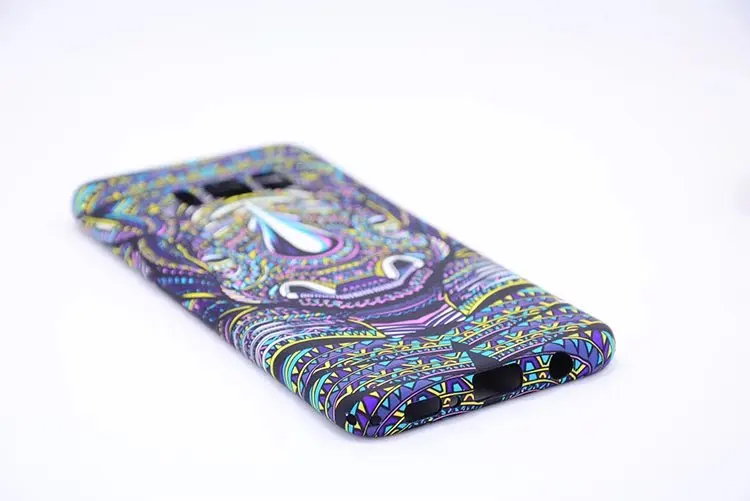 Роскошный Матовый ТПУ чехол для iPhone 11 Pro MAX samsung Galaxy S10 S8 S9 Plus S7 edge Note8 Note9 A50 светящийся мягкий чехол