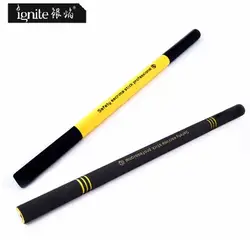 Кали stick желтый черный цвет ikmf Крав Мага pp EVA губки самообороны Маулер боевых искусств Wing chun клуб короткие палочки