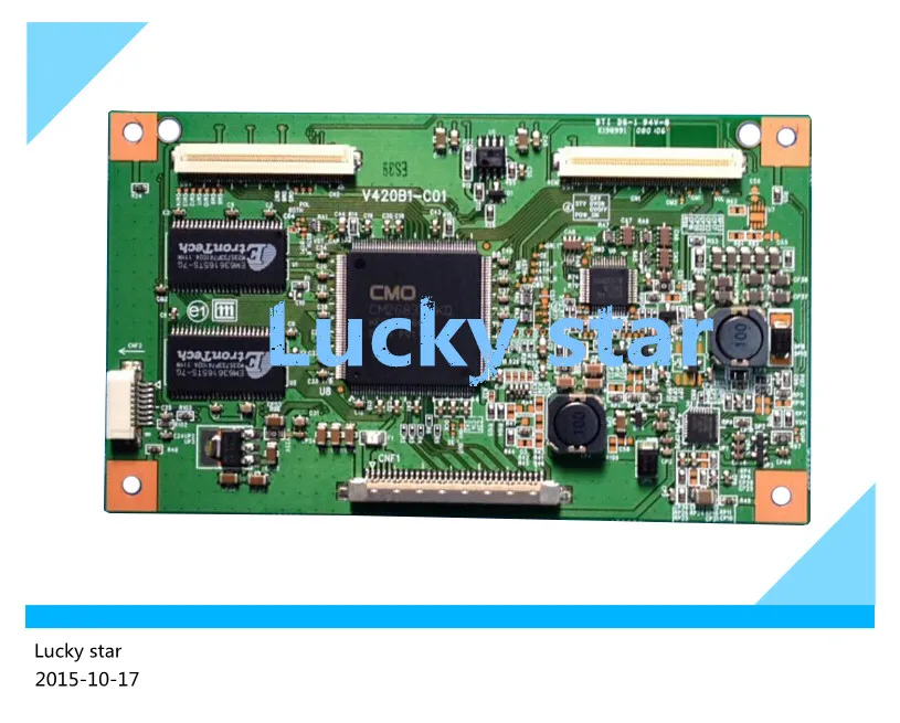 

100% tested good working High-quality for original V420B1-C01 V420B1-C04 logic board 98% new