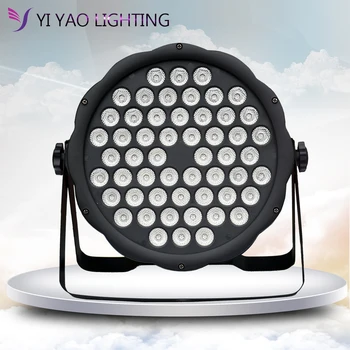 

indoor mini par 3n1 RGB LED Par Stage Lights with DMX Master Slave Sound activated for DJ Party Disco lights