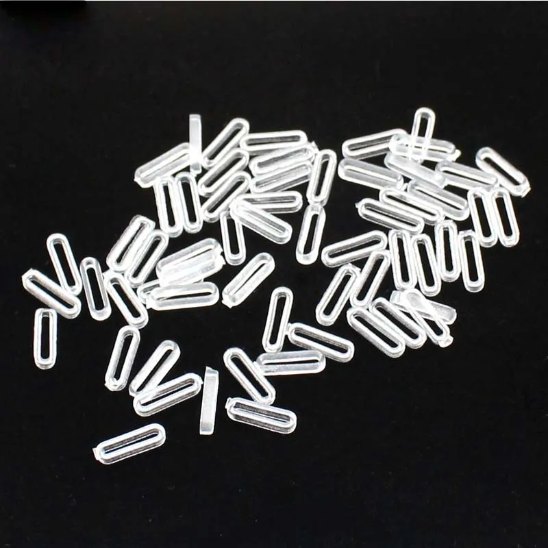 

Wholesale 100pcs/pack 8mm /10mm Rubber Stopper Slide Charms Fit 8mm /10mm Bracelets , Belts, Pet Collar Wristband