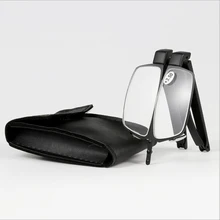 Новые мужские и женские складные очки для чтения в металлической оправе высококачественные классические пресбиопические очки оправа смола с очками сумка