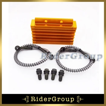 

Oil Cooler CNC Aluminum For Chinese Pit Dirt Bike Motorcycle Lifan BSE Kayo CRF50 Thumpstar 125cc 140cc 150cc