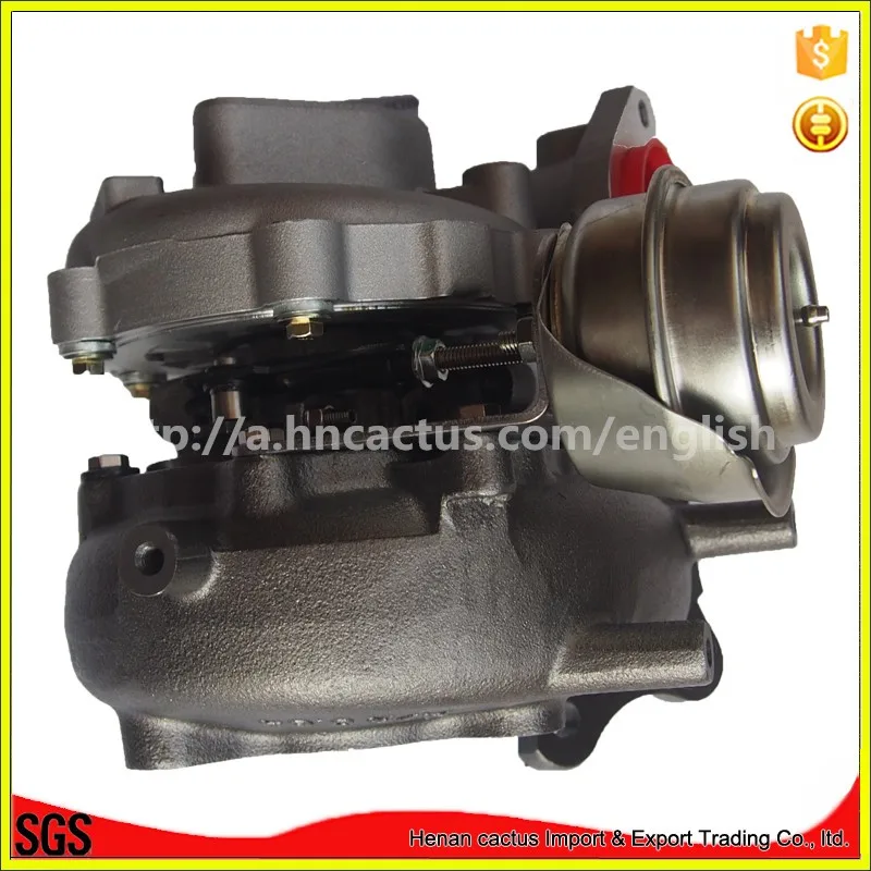 YD25 14411-EC00C turbocharger 003