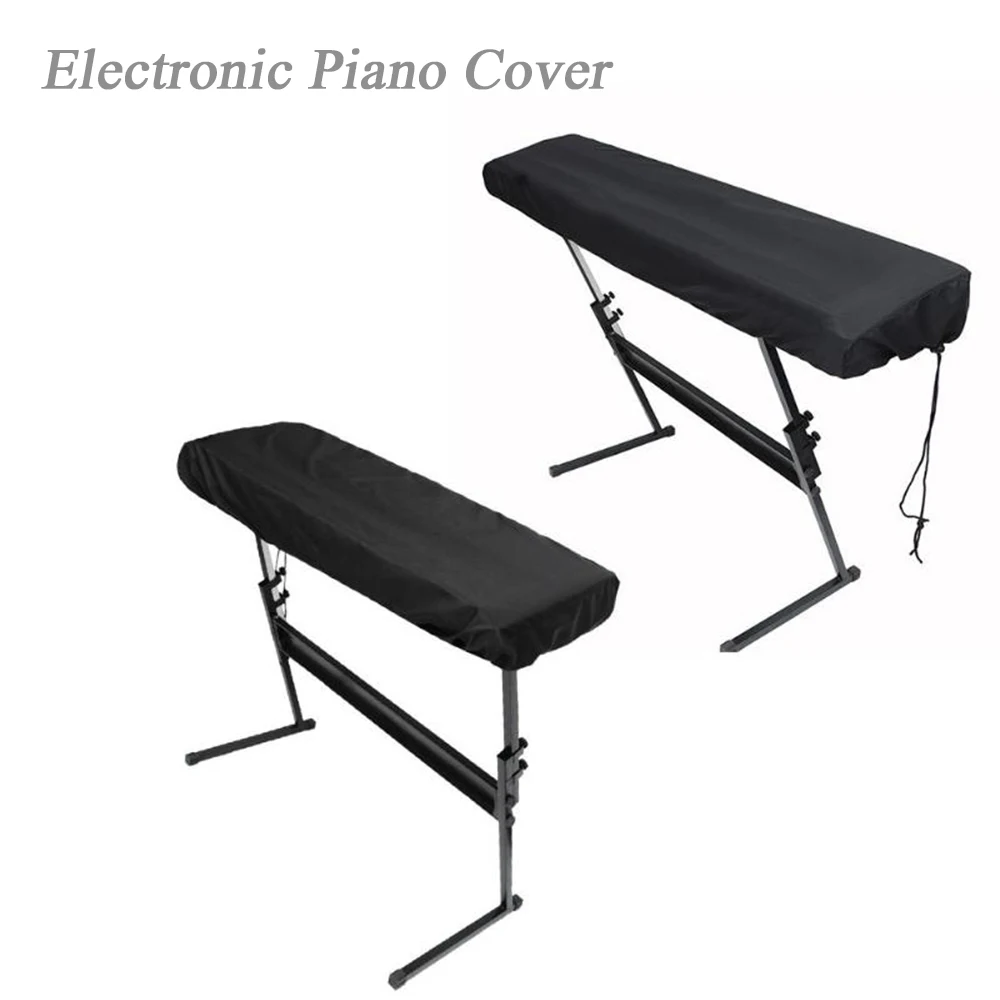 Dust-proof cover for waterproof adjustable piano keyboard for 61/88-key keyboard Piano Covers