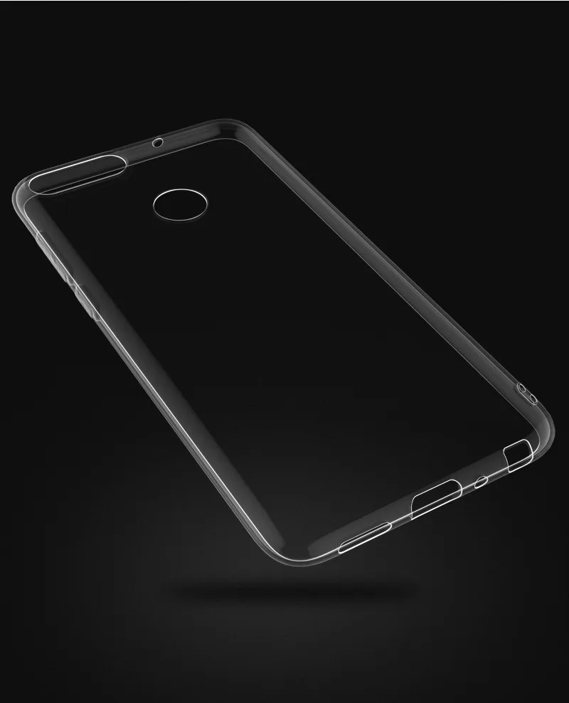 ultra thin transparent soft silicone tpu case for huawei honor 7a pro y9 2018 p smart 04