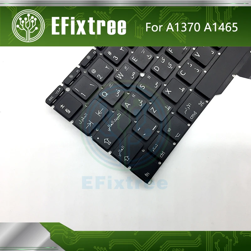 Новая раскладка клавиатуры A1465 для Mabook Air 11 ''A1370 Арабская Замена 2011 2012 2013 2014 2015
