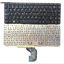 Бр Бразилия клавиатура для ноутбука lenovo Z460 Z460A серая рамка черная клавиатура BR Макет