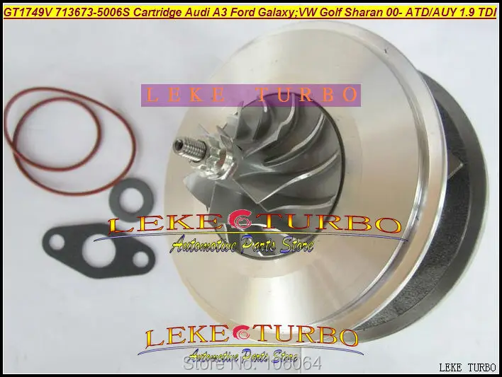 TURBO Cartridge CHRA OF 713673-5006S 713673 Turbocharger For Audi A3 Ford Galaxy;VW Golf Sharan;Octavia I 1.9LTDI 00-06  ATD AUY