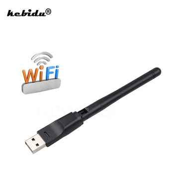 

MT 7601 USB 2.0 WiFi Wireless Network Card 150M 802.11 b/g/n LAN Adapter with rotatable Antenna for Laptop PC Mini Wi-fi Dongle