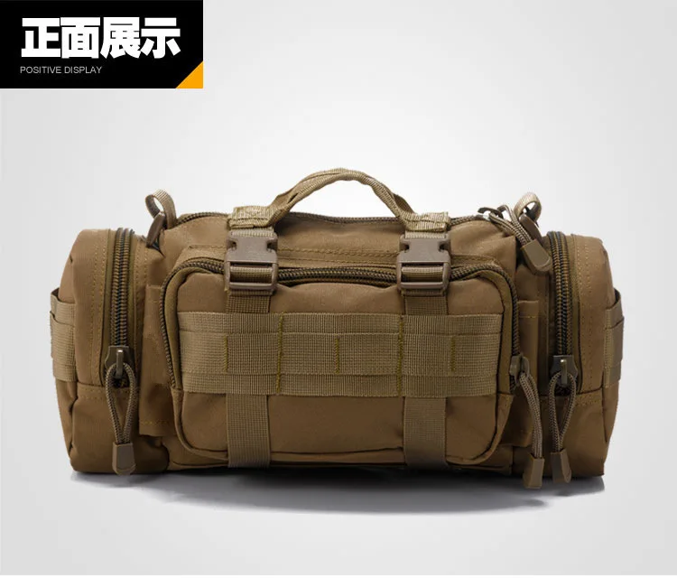Best 50pcs/lot 3P magic pockets carry bag tactical military Chest Bags outdoor riding multifunction Messenger Bag A09 8