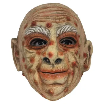 

Carnival-Mask Sir old with warts