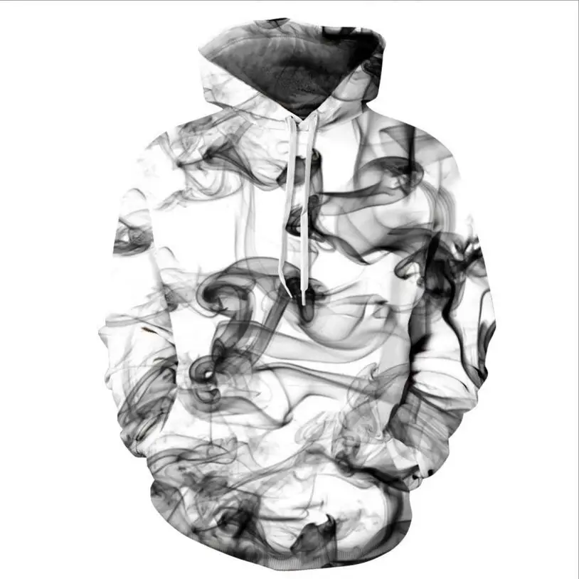 

3D Printing Hoodies & Sweatshirts New Men's Spring Autumn Pullovers Sweatshirts Men Loose Sportswear Hoodies Size 3XL