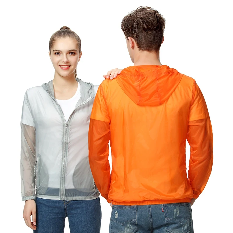 Мужская и Женская легкая куртка с капюшоном с защитой от ультрафиолетовых лучей, рубашки для рыбалки, ветрозащитные быстросохнущие пальто, топы, защита от солнца, верхняя одежда, спортивная одежда