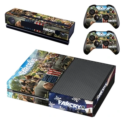 Far Cry 5 Skins наклейка s для Xbox One игры виниловые наклейки для кожи наклейка консоль контроллер Защитная крышка новое поступление - Цвет: GSTM1579