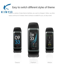 Роскошный мужской женский браслет для сна умный Браслет для фитнеса монитор сердечного ритма мониторинг кислорода в крови смарт-браслет pk mi band 3