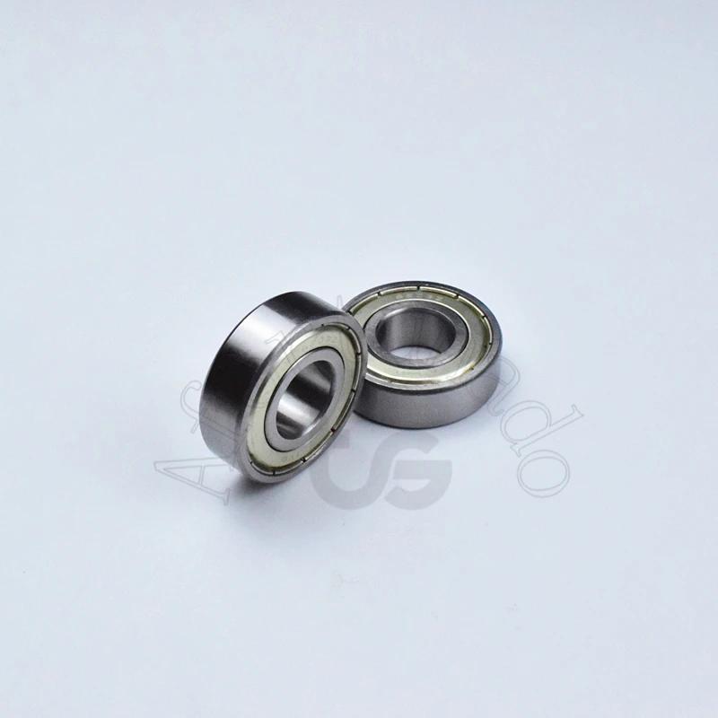 Цельнокроеные подшипники из хромированной стали 6203ZZ 17*40*12 (мм) 6203 6203Z 6203ZZ|bearing