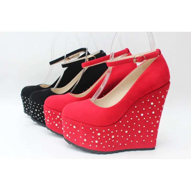 wedge heels