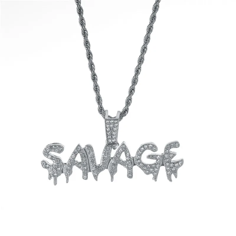 Savage Bling cadena joyería