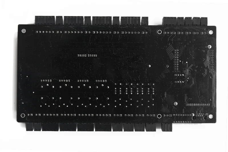 TCP/IP четыре двери Rfid панель контроля доступа Система контроля доступа C3-400 четыре двери один способ + Корпус питания