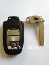 new 3 button smart key for Audi Q5/A4L 868MHZ/433MHZ/315MHZ 8KO 959 754C super quality free shipping