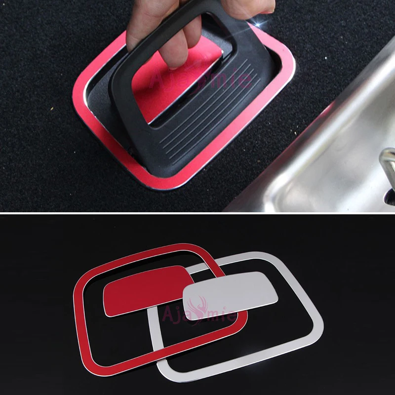 

For Mercedes Benz GLA 200 A B Class CLS ML GL Rear Trunk Handle Cover Interior Moulding Trim Chrome Car Styling Accessories